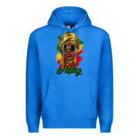 True Royal I am Black History Premium Hoodie - HowdyJamesFarm