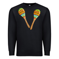 Black maracas fa element Premium Sweatshirt - FaDigitalArtStudio