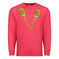 Cardinal maracas fa element Premium Sweatshirt - FaDigitalArtStudio