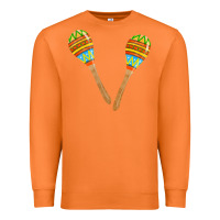 Carrot maracas fa element Premium Sweatshirt - FaDigitalArtStudio