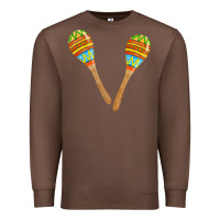 Chestnut maracas fa element Premium Sweatshirt - FaDigitalArtStudio