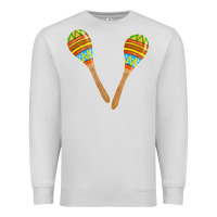 Dove Grey maracas fa element Premium Sweatshirt - FaDigitalArtStudio