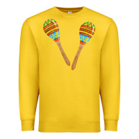 Lemon maracas fa element Premium Sweatshirt - FaDigitalArtStudio