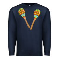 Navy maracas fa element Premium Sweatshirt - FaDigitalArtStudio