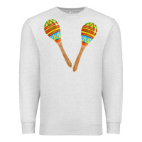 Oatmeal Heather maracas fa element Premium Sweatshirt - FaDigitalArtStudio