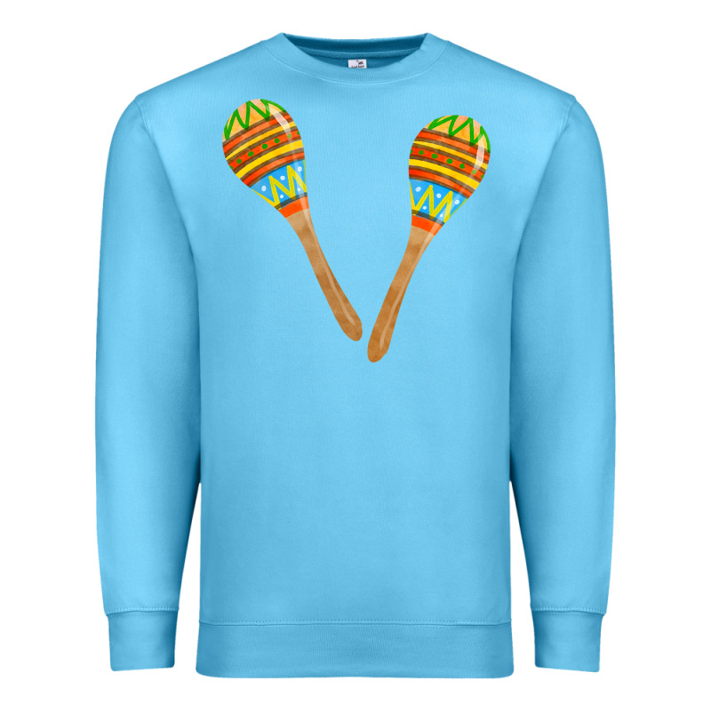 Maracas Fa Element Premium Sweatshirt by FaDigitalArtStudio | Teevron