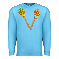Ocean Blue maracas fa element Premium Sweatshirt - FaDigitalArtStudio