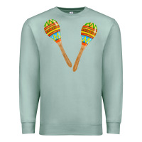 Seafoam maracas fa element Premium Sweatshirt - FaDigitalArtStudio