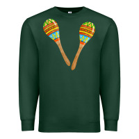 Sports Green maracas fa element Premium Sweatshirt - FaDigitalArtStudio