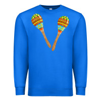 True Royal maracas fa element Premium Sweatshirt - FaDigitalArtStudio