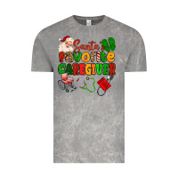 Cloud Rock santas favorite caregiver Vintage Tee - MaliasSmallBusiness