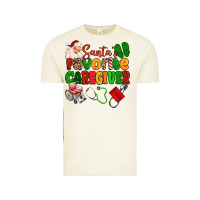 Vintage Arctic santas favorite caregiver Vintage Tee - MaliasSmallBusiness