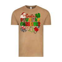 Vintage Camel santas favorite caregiver Vintage Tee - MaliasSmallBusiness
