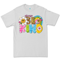 Dove Grey always be kind Premium Tee - NancyCooperArtShop