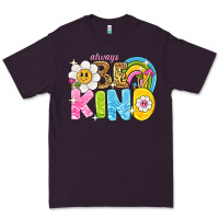 Plum always be kind Premium Tee - NancyCooperArtShop