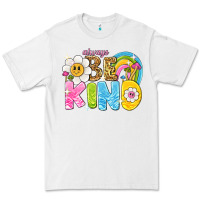White always be kind Premium Tee - NancyCooperArtShop
