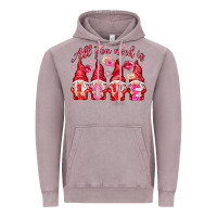 Vintage Zinc all you need is love Vintage Hoodie - NancyCooperArtShop