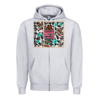 Heather Grey raised 90's country Zipper Hoodie - TumblerDesignByShophia