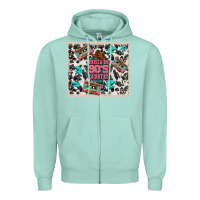 Seafoam raised 90's country Zipper Hoodie - TumblerDesignByShophia