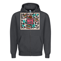Smoke raised 90's country Zipper Hoodie - TumblerDesignByShophia