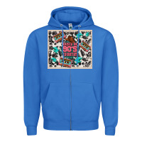 True Royal raised 90's country Zipper Hoodie - TumblerDesignByShophia
