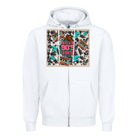 White raised 90's country Zipper Hoodie - TumblerDesignByShophia