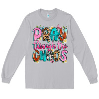 Moon Dust pray through the chaos Long Sleeve Tee - Artiststas