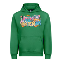 Emerald Happy Easter Urban Hoodie - LillyAllenDesigns