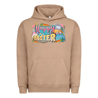 Pigment Burro Happy Easter Urban Hoodie - LillyAllenDesigns