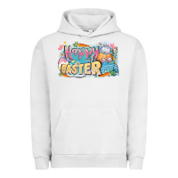 Pigment Lunar Rock Happy Easter Urban Hoodie - LillyAllenDesigns