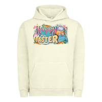 Pigment Pistachio Happy Easter Urban Hoodie - LillyAllenDesigns
