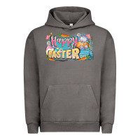 Pigment Tornado Happy Easter Urban Hoodie - LillyAllenDesigns