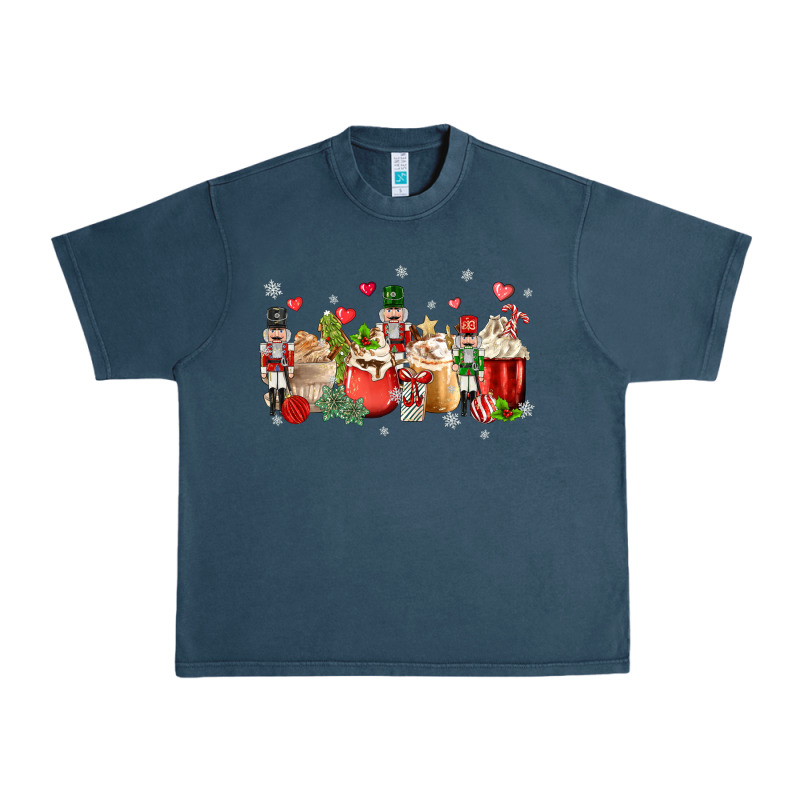 Nutcracker Coffee Urban Heavy Tee by MaliasSmallBusiness | Teevron