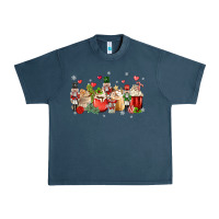 Midnight Navy nutcracker coffee Urban Heavy Tee - MaliasSmallBusiness