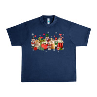 Navy nutcracker coffee Urban Heavy Tee - MaliasSmallBusiness