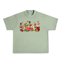 Oil Green nutcracker coffee Urban Heavy Tee - MaliasSmallBusiness
