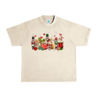 Sandshell nutcracker coffee Urban Heavy Tee - MaliasSmallBusiness