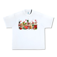 White nutcracker coffee Urban Heavy Tee - MaliasSmallBusiness