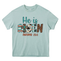 Arona he is risen Heavy Core Tee - Artiststas
