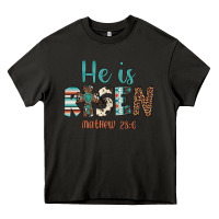 Asphalt he is risen Heavy Core Tee - Artiststas