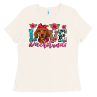 Bone love dachshunds Ladies Tee - Artiststas