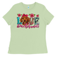 Love Dachshunds Ladies Tee | Teevron