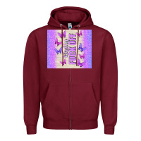 Burgundy kindly fuck off Zipper Hoodie - TumblerDesignByShophia