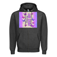 Charcoal Heather kindly fuck off Zipper Hoodie - TumblerDesignByShophia