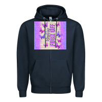 Navy kindly fuck off Zipper Hoodie - TumblerDesignByShophia