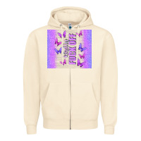 Sandshell kindly fuck off Zipper Hoodie - TumblerDesignByShophia