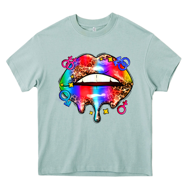 Pride Lips Heavy Core Tee by AdoDesignShop | Teevron