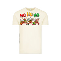 Vintage Arctic ho ho ho reindeer Vintage Tee - MaliasSmallBusiness
