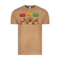 Vintage Camel ho ho ho reindeer Vintage Tee - MaliasSmallBusiness