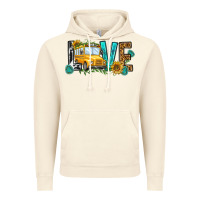 Vintage Artic school bus love Vintage Hoodie - NancyCooperArtShop